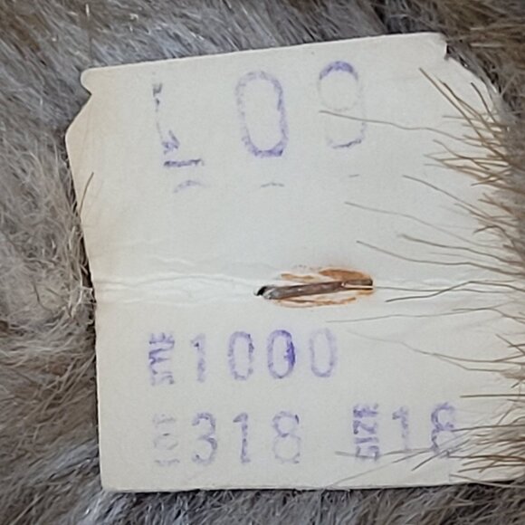 VTG Style VI Ltd Brown Faux Fur Hook & Loop Pockets Collared Lined Coat USA 18 - Picture 4 of 16